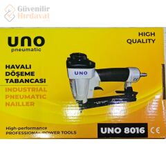 Uno 8016 Döşeme Tabancası U Zımba 6-16 MM
