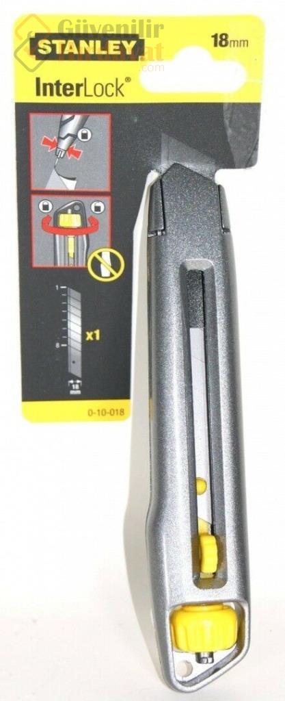 Stanley 0-10-018 Maket Bıçağı İnterlock