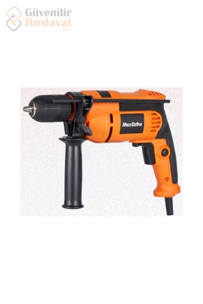 Max Extra MX0527 Elektrikli Darbeli Matkap 13 mm 680 Watt
