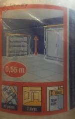 TESA 4368 KORUYUCU ÖRTÜ KAĞIT BANTLI MASKELEME ÖRTÜSÜ 33*550