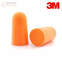 ORİJİNAL 3M 1100 KULAK TIKACI SES GÜRÜLTÜ ÖNLEYİCİ 50 ÇİFT