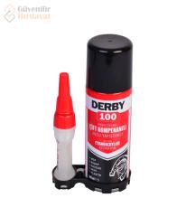 Derby 100 ml + 18 g Aktivatör Sprey Yapıştırıcı Hızlı Co