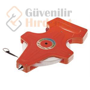 İZELTAŞ ARAZİ TİPİ FİBERGLAS ŞERİT METRE SAPLI 20, 30, 50 METRE