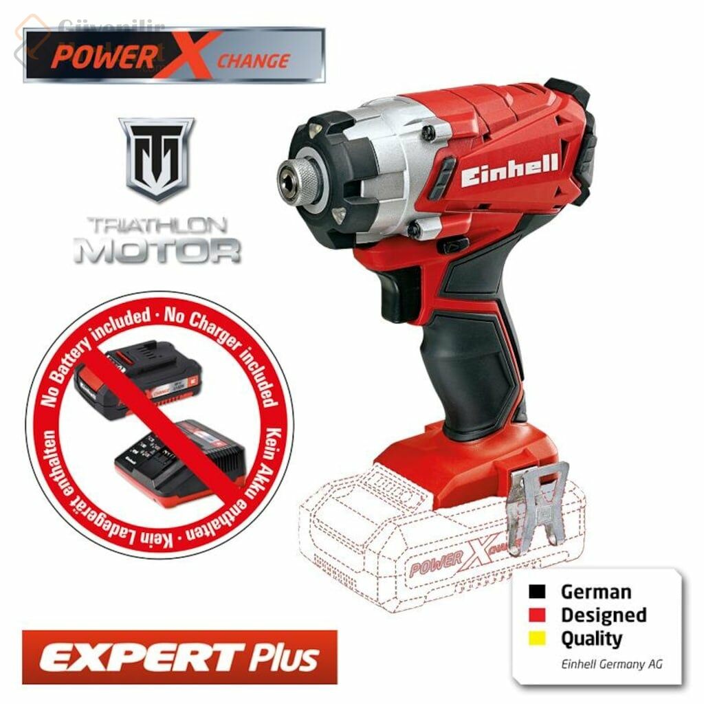 Einhell TE-CI 18/1 Li Solo Akülü Darbeli Matkap Vidalama (Aküsüz)