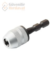Mercure Bits Saplı Mandren 0,5 - 6,5 mm - 1/4'' Büyük