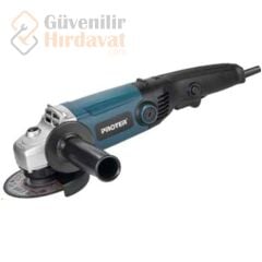 Proter PA 1215 E 1200 W 125 MM Avuç Taşlama Makinesi Devir Ayarlı