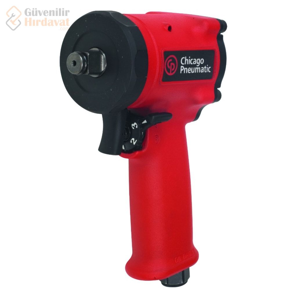 Chicago Pneumatic 7732 Havalı Somun Sökme 1/2'' 610 Nm