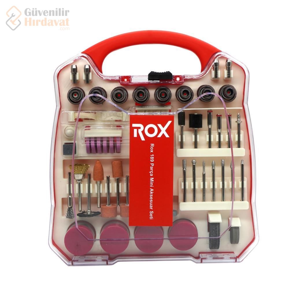 Rox Wood Rox 189 Parça Mini Aksesuar Seti 153ROX0075