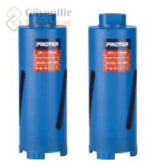 Proter 102x170 mm Kuru Delme Elmaslı Duvar Delme Buat Uç
