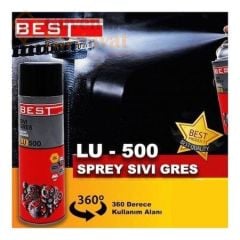 Best Lu 500 Sıvı Gres 500 Ml Yağlayıcı ve Pas Önleyici Sprey