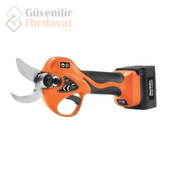 Max Extra MX8035 Şarjlı Budama Makası Çift Akülü 32 Mm 16.8 V  4.0 Ah