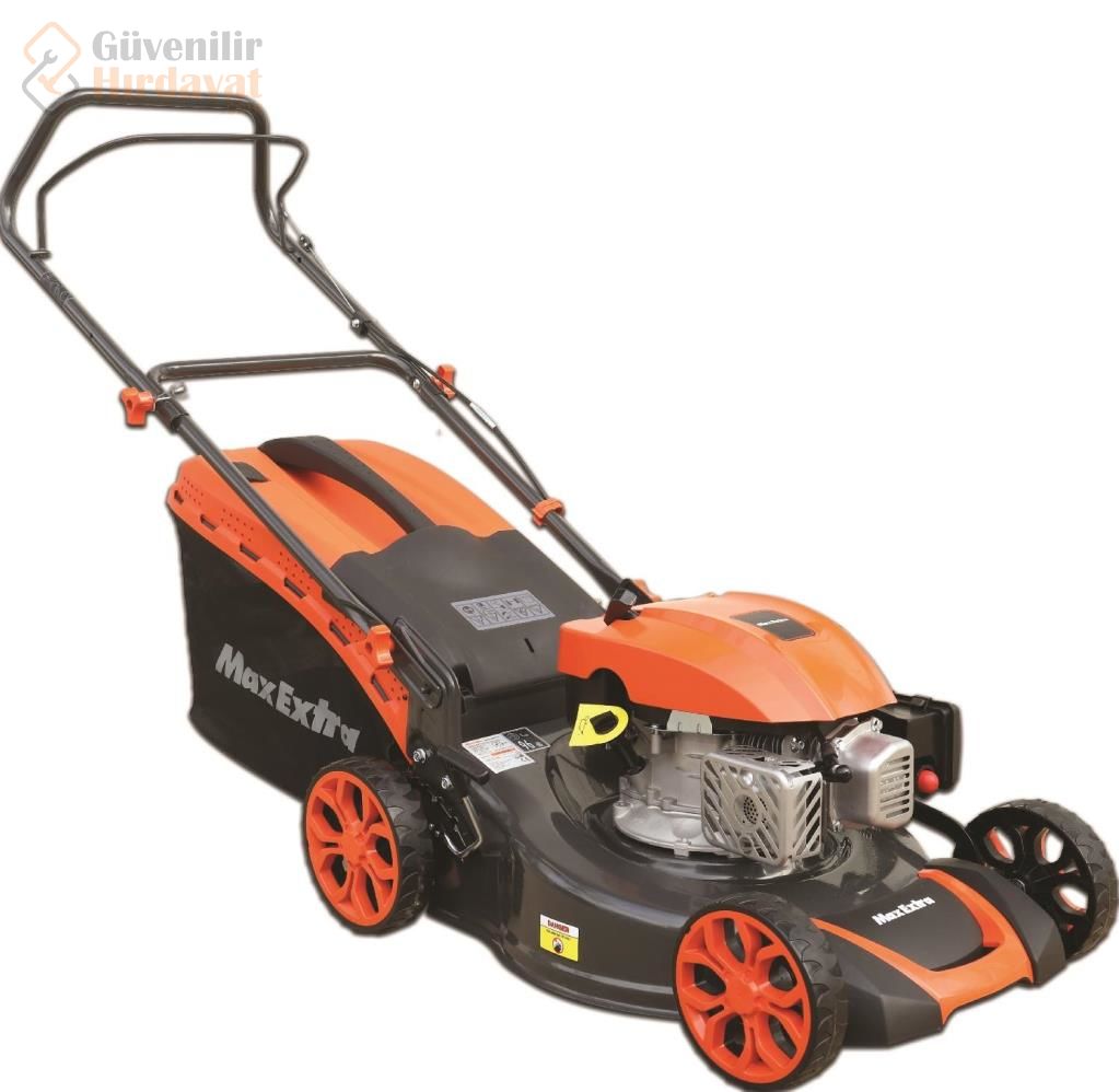 MaxExtra LM51Z-L Benzinli Şanzımanlı Çim Biçme Makinesi 170 CC 51 CM 70 L