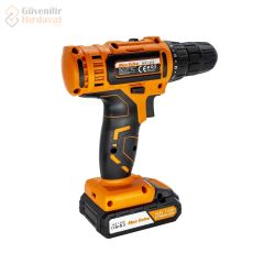 Max Extra MX1455 14.4 V 1.3 Ah Li-ion Çift Akülü Darbesiz Matkap Vidalama