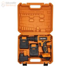 Max Extra MX1455 14.4 V 1.3 Ah Li-ion Çift Akülü Darbesiz Matkap Vidalama