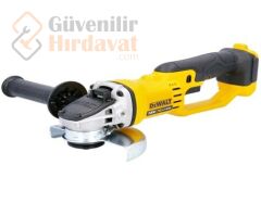 Dewalt DCG412NT 18V 125 MM Avuç Taşlama Makinesi (Aküsüz)