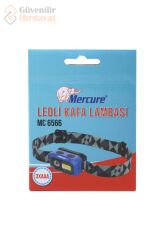Mercure Mc 6566 Ledli Kafa Lambası Hareket Sensörlü 3 Modlu Fener