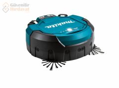 Makita DRC200Z Ticari Tip Robot Süpürge Akülü Robot Zemin Süpürgesi Akü Dahil Değildir