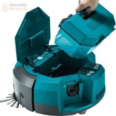 Makita DRC200Z Ticari Tip Robot Süpürge Akülü Robot Zemin Süpürgesi Akü Dahil Değildir