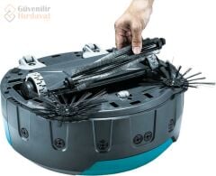 Makita DRC200Z Ticari Tip Robot Süpürge Akülü Robot Zemin Süpürgesi Akü Dahil Değildir