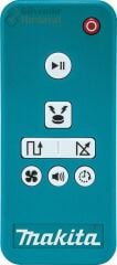 Makita DRC200Z Ticari Tip Robot Süpürge Akülü Robot Zemin Süpürgesi Akü Dahil Değildir