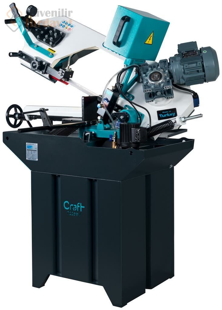 CRAFT T225MV Şerit Testere Tezgahı Testere Makinesi