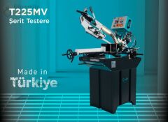 CRAFT T225MV Şerit Testere Tezgahı Testere Makinesi