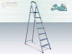 SEÇKİN ALÜMİNYUM MERDİVEN 3+1 KALİTELİ SAĞLAM MERDİVEN