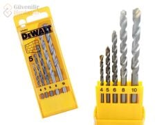 Dewalt DT6952 5 Parça Beton Matkap Ucu