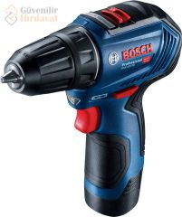 Bosch Professional GSR 12V-30 12V 2 Ah Li-ion Çift Akülü Vidalama