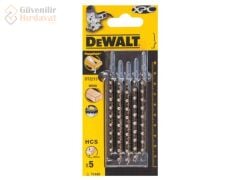 Dewalt DT2213 Ahşap Kesim Dekupaj Testere Bıçağı 5'li Paket Bıçak