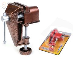 Eltos Alüminyum Mini Mengene Masa Mengenesi 50 MM