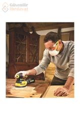 Dewalt DWE6423 280Watt 125mm Profesyonel Eksantrik Zımpara