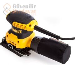 Dewalt DWE6411 Titreşimli Zımpara Makinesi 230 Watt 1/4 Tabaka Profesyonel