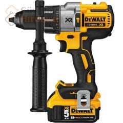 Dewalt DCD996P2-QW 18V 5.0 Ah Li-ion Çift Akülü Kömürsüz Profesyonel Darbeli Matkap
