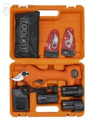 MAX EXTRA Akülü Budama Makası 16.8 Volt 2.0 Ah MX8030 Üç Akülü ( 3 AKÜ )
