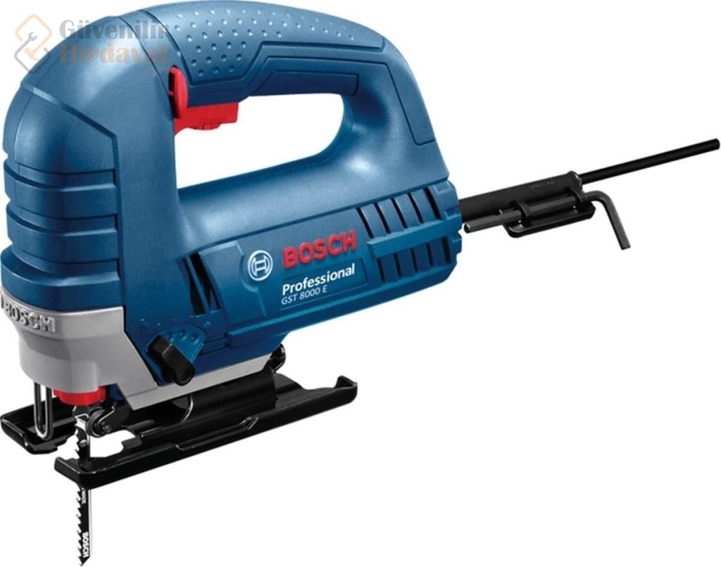 Bosch GST 8000 E Professional Dekupaj Testere 710 W 0 601 58H 000