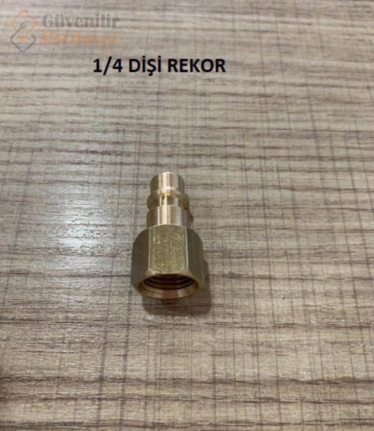 KOMPRESÖR APARATLARI ÇABUKLAŞTIRICI VE REKOR ÇEŞİTLERİ HAVA JAKI 8mm HORTUM ÇABUKLAŞTIRICI