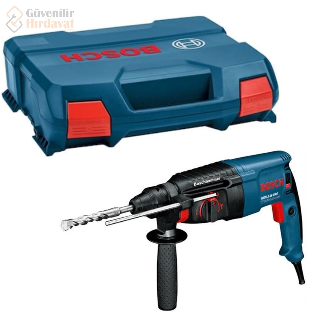 Bosch GBH 2-26 DRE Profesyonel Kırıcı-Delici Matkap 800W 2,7J