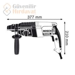 Bosch GBH 2-26 DRE Profesyonel Kırıcı-Delici Matkap 800W 2,7J
