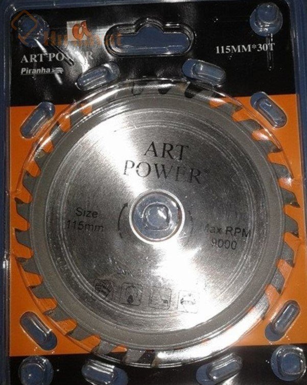 ART POWER SUNTA KESİCİ DİSK 115MM Ahşap Mdf Sunta