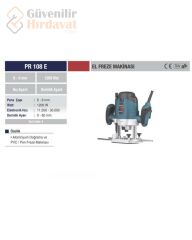 Proter Pr 108 E El Freze Makinesi 1200W