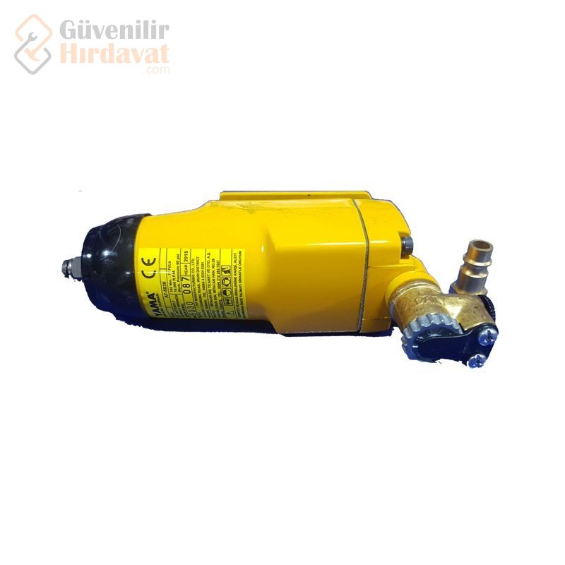 Yama AT5030 3/8'' Havalı Avuç İçi Somun Sıkma Sökme Kelebek Tipi