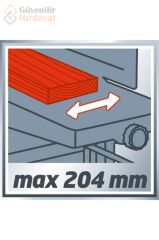 Einhell TC-SP 204 Planya ve Kalınlık Makinesi
