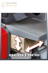 Einhell TC-SP 204 Planya ve Kalınlık Makinesi