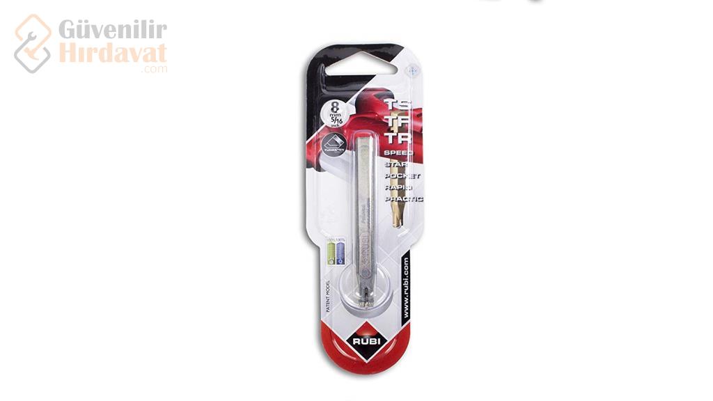 RUBİ 01958 SERAMİK FAYANAS KESME ELMASI 8 MM ORJİNAL ÜRÜN