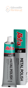AKFİX C12 METAL PARLATICI MACUN