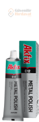 AKFİX C12 METAL PARLATICI MACUN