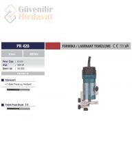 Proter PR 420 6mm 350W Formika/Laminant Temizleme