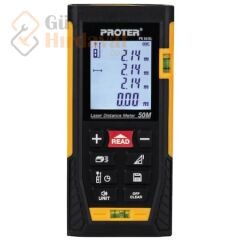 Proter Pr 50 Dl Ölçüm Cihazı Lazer Metre 50Mt