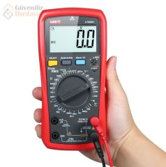 Unı-t Ut 890D+ Dijital Multimetre True Rms  Dc 1000v  Ac/Dc 20a